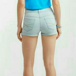 Aeropostale Seriously Stretchy High Waisted Shorts